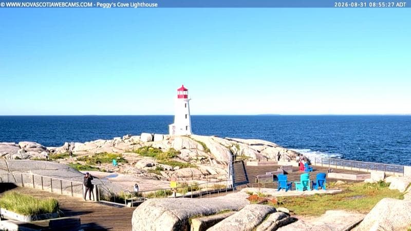 Peggy's Cove Lighthouse