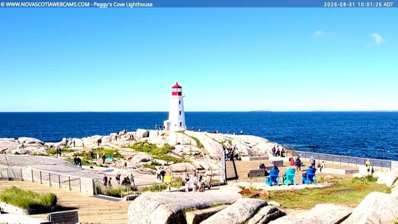 Peggy's Cove Lighthouse