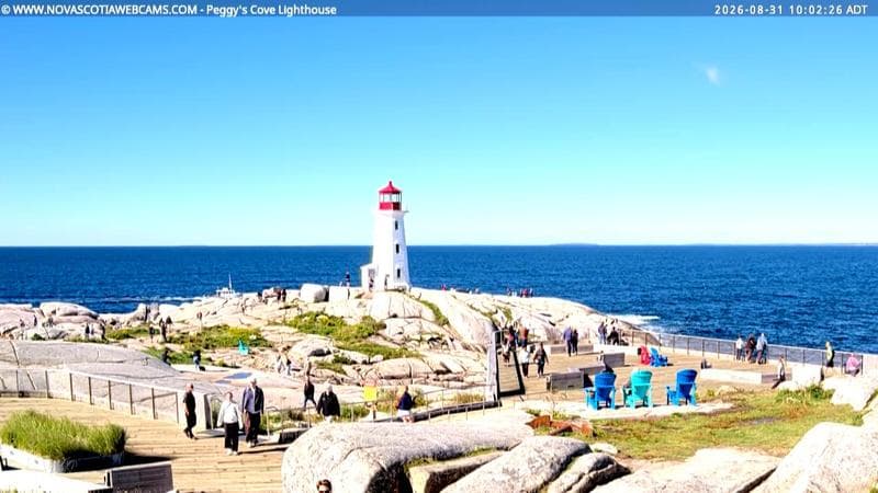 Peggy's Cove Lighthouse