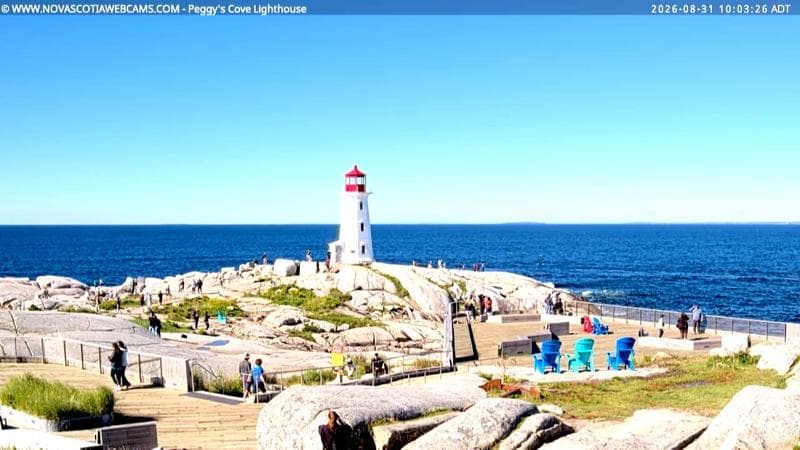 Peggy's Cove Lighthouse