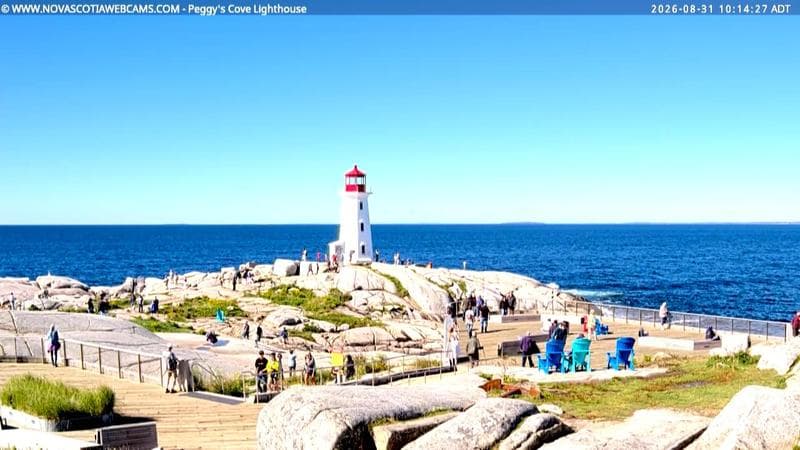 Peggy's Cove Lighthouse