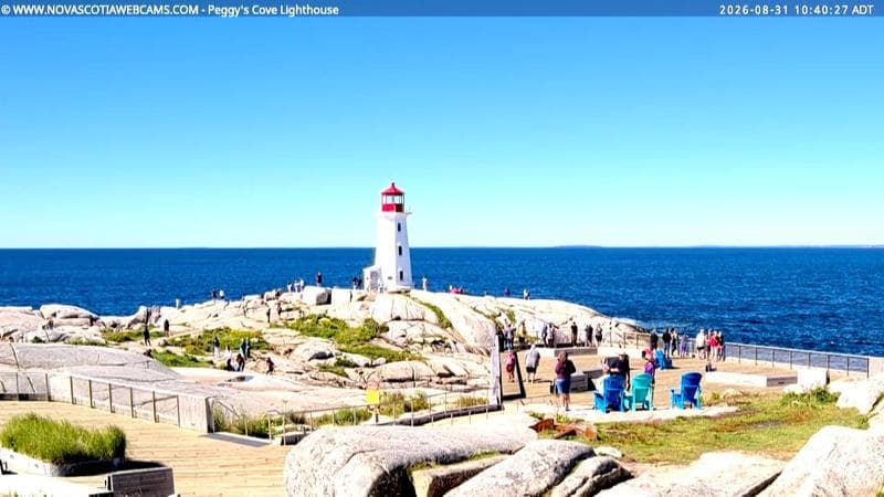 Peggy's Cove Lighthouse