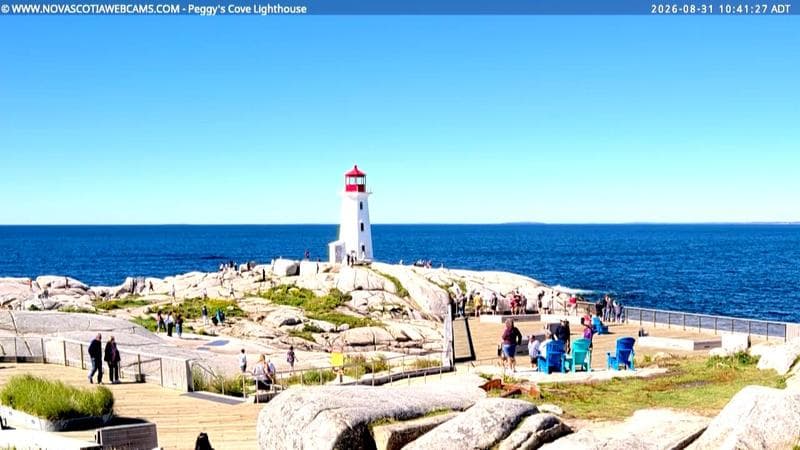 Peggy's Cove Lighthouse
