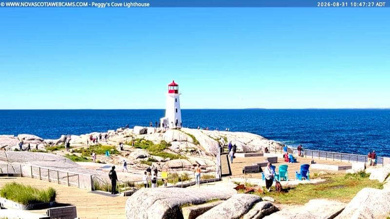 Peggy's Cove Lighthouse