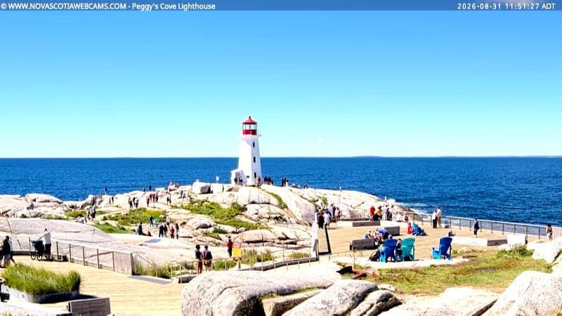 Peggy's Cove Lighthouse