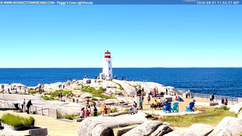 Peggy's Cove Lighthouse