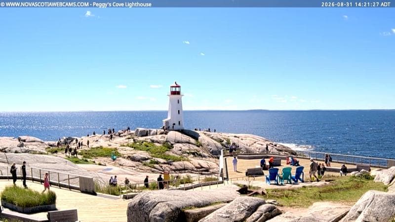 Peggy's Cove Lighthouse