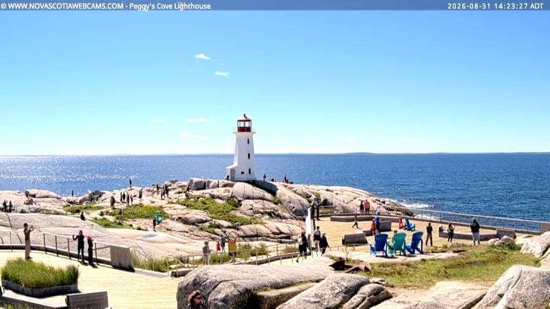 Peggy's Cove Lighthouse
