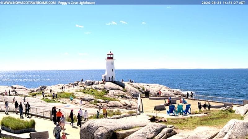 Peggy's Cove Lighthouse