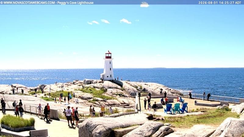 Peggy's Cove Lighthouse