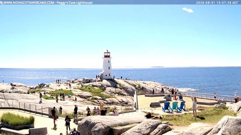 Peggy's Cove Lighthouse
