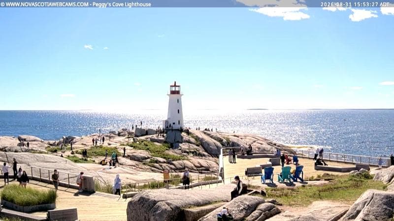 Peggy's Cove Lighthouse