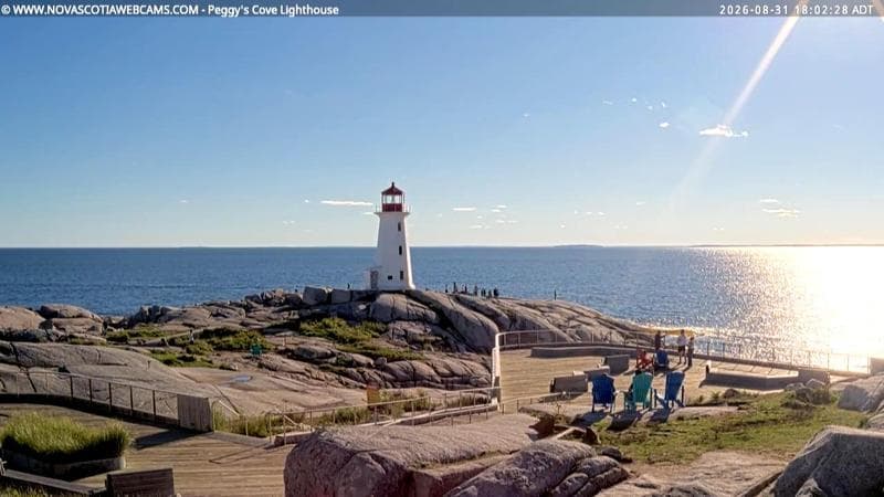 Peggy's Cove Lighthouse