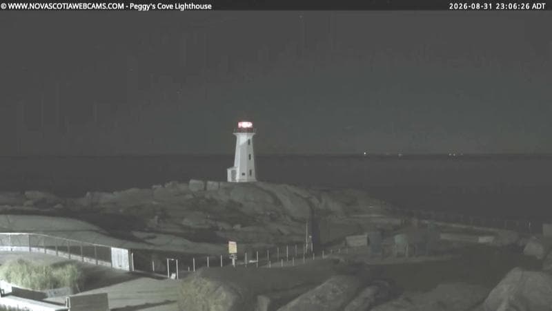 Peggy's Cove Lighthouse