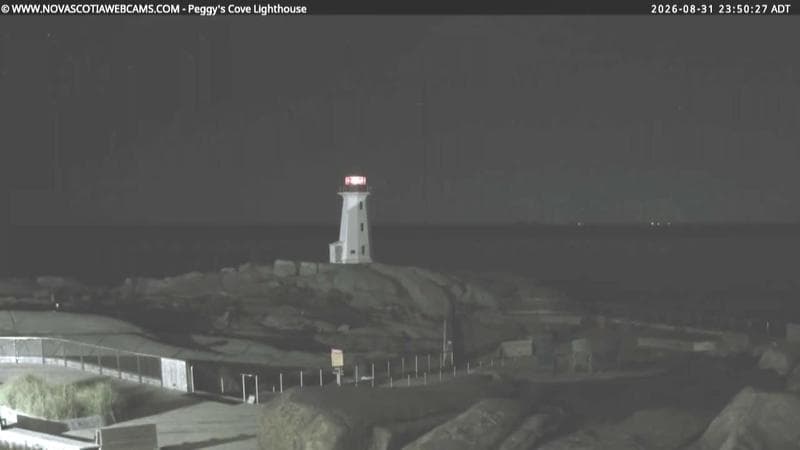 Peggy's Cove Lighthouse