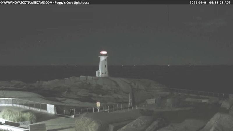 Peggy's Cove Lighthouse