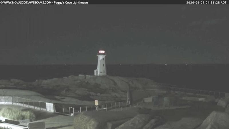 Peggy's Cove Lighthouse