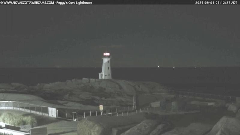Peggy's Cove Lighthouse