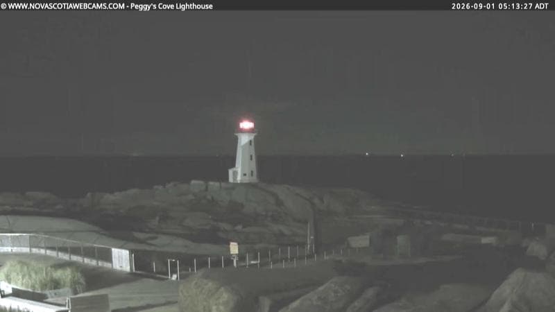 Peggy's Cove Lighthouse