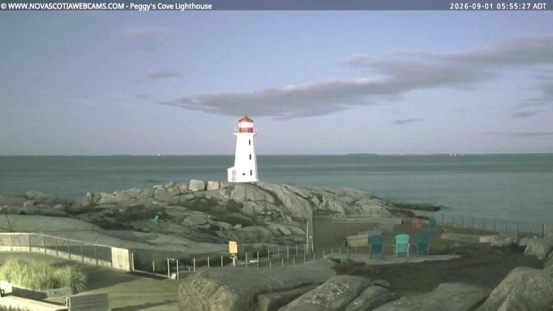 Peggy's Cove Lighthouse