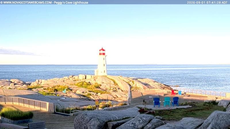 Peggy's Cove Lighthouse