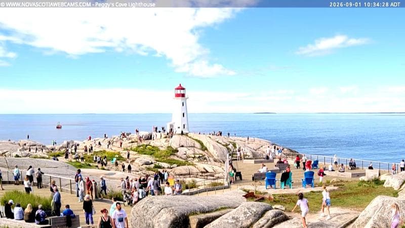Peggy's Cove Lighthouse