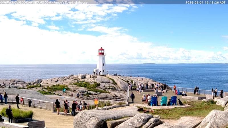 Peggy's Cove Lighthouse