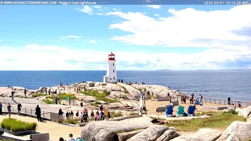 Peggy's Cove Lighthouse