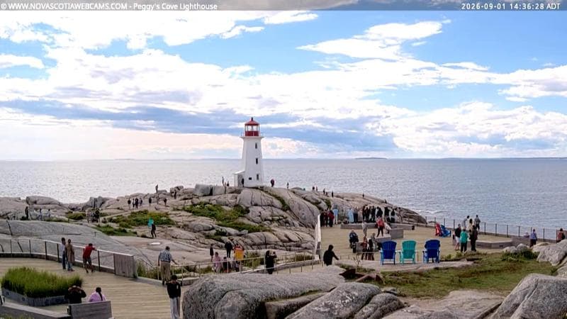Peggy's Cove Lighthouse