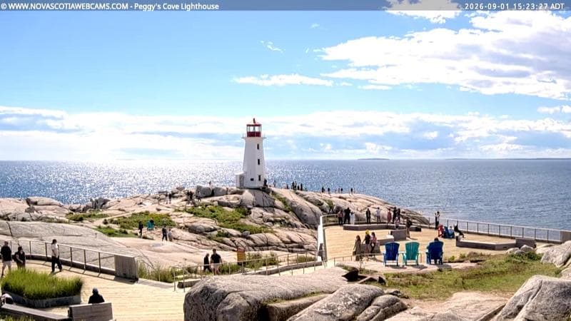 Peggy's Cove Lighthouse