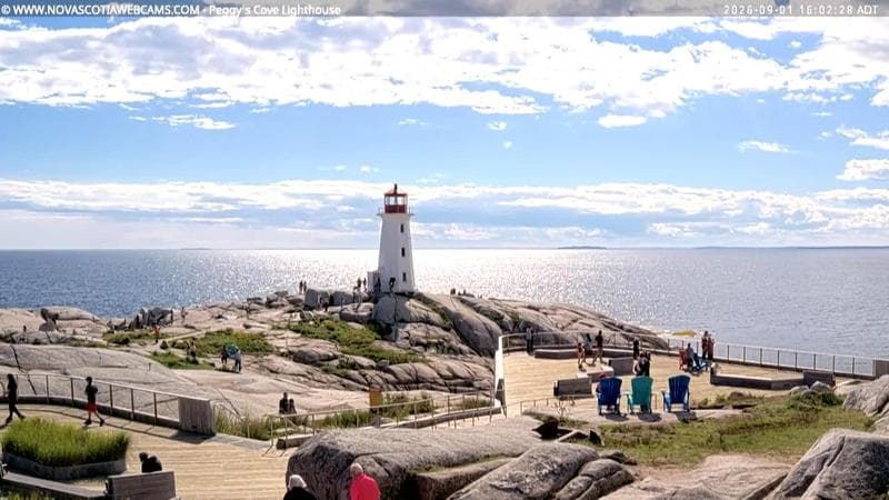 Peggy's Cove Lighthouse