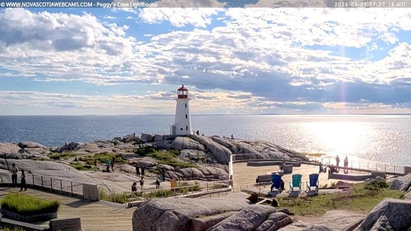 Peggy's Cove Lighthouse