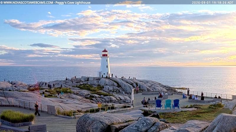 Peggy's Cove Lighthouse