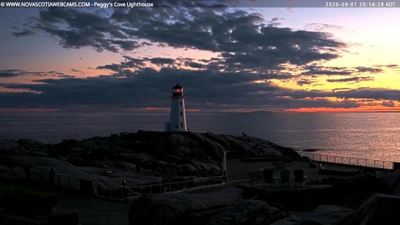Peggy's Cove Lighthouse