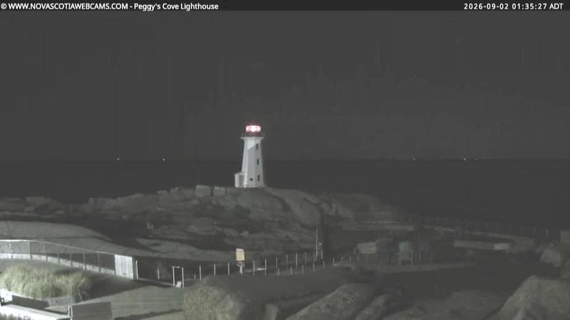 Peggy's Cove Lighthouse