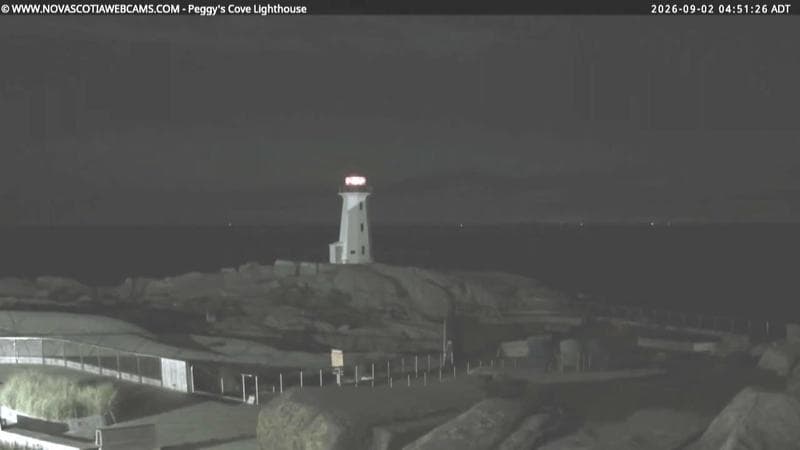 Peggy's Cove Lighthouse