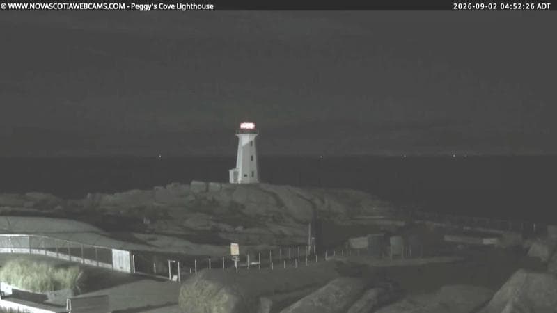 Peggy's Cove Lighthouse