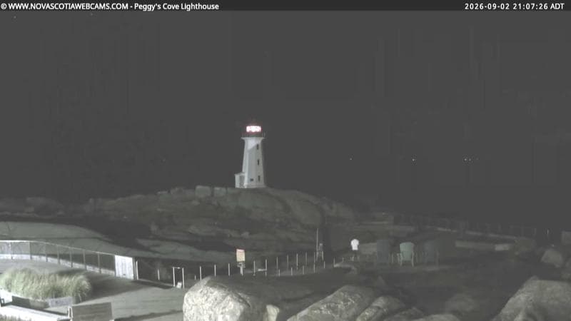 Peggy's Cove Lighthouse