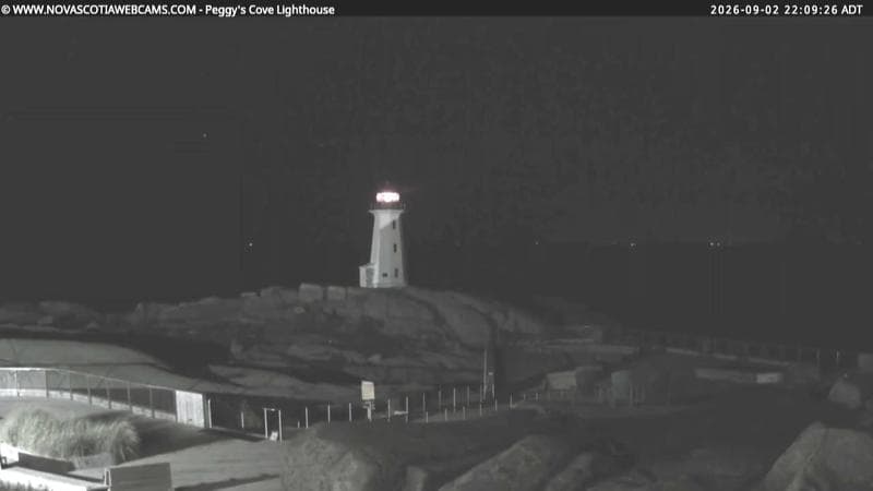 Peggy's Cove Lighthouse