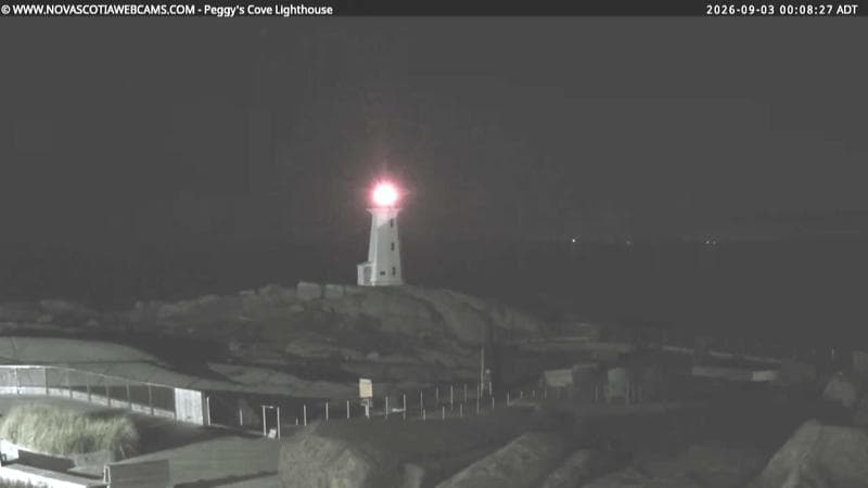 Peggy's Cove Lighthouse
