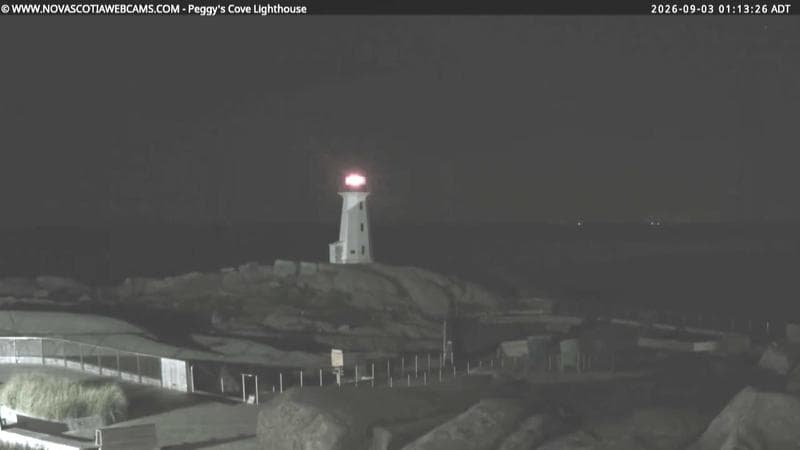 Peggy's Cove Lighthouse
