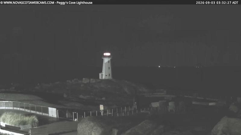 Peggy's Cove Lighthouse