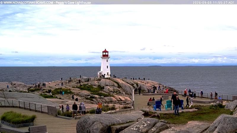 Peggy's Cove Lighthouse