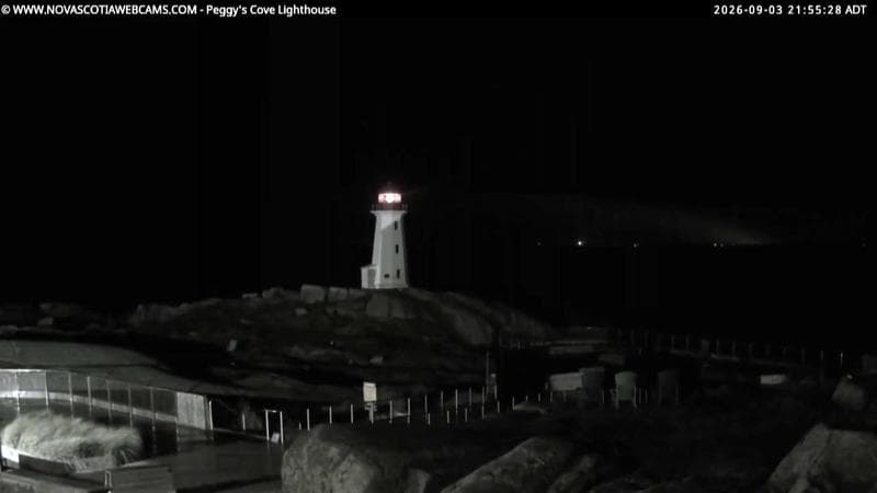 Peggy's Cove Lighthouse