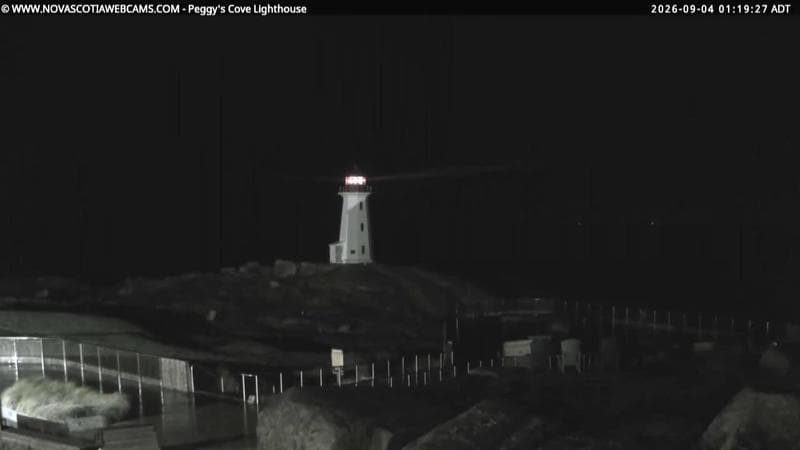Peggy's Cove Lighthouse