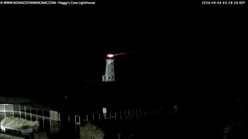 Peggy's Cove Lighthouse