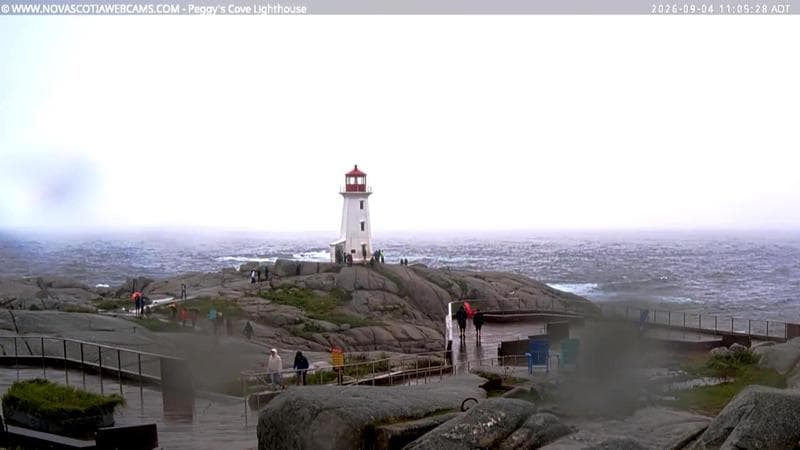 Peggy's Cove Lighthouse