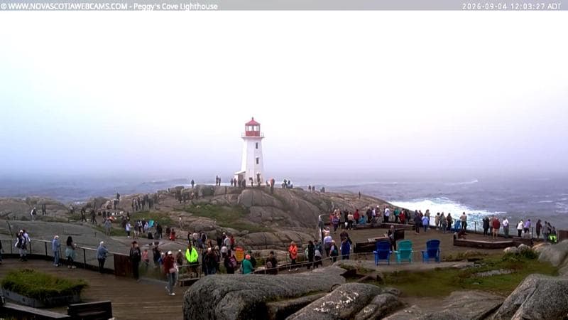 Peggy's Cove Lighthouse