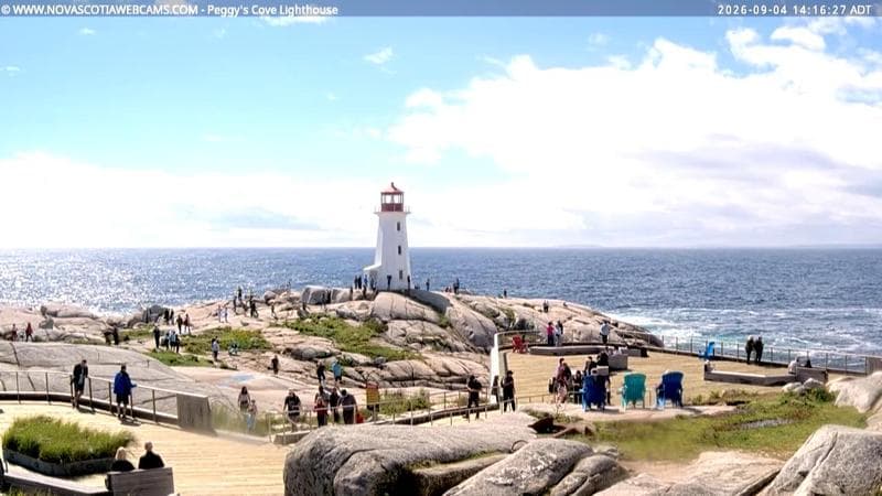Peggy's Cove Lighthouse