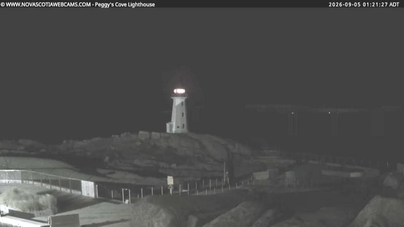 Peggy's Cove Lighthouse